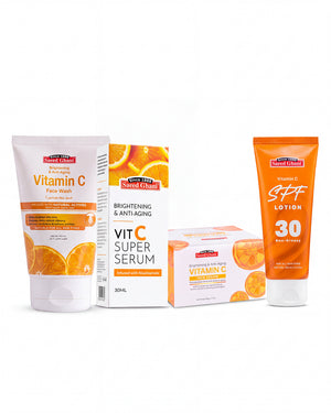 Anti Aging Vitamin C Glow Boosting Kit