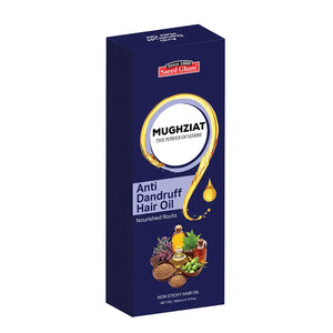 Anti Dandruff Hair Oil