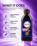 Anti Dandruff Hair Oil