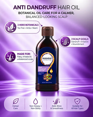Anti Dandruff Hair Oil