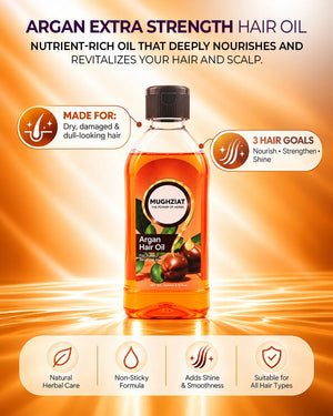 Argan Extra Strength Hair Oil