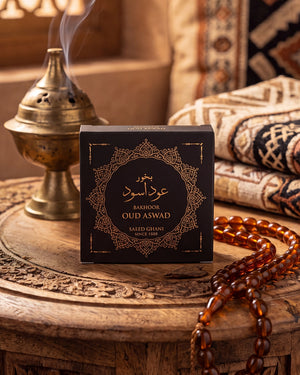 Bakhoor Oud Aswad