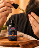 Beard Oil - For Growth, Shine & Nourishment