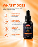 Beard Oil - For Growth, Shine & Nourishment