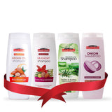 Bundle of 4 Shampoos at the price of 3