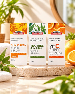 Bundle of 3 Super Serums