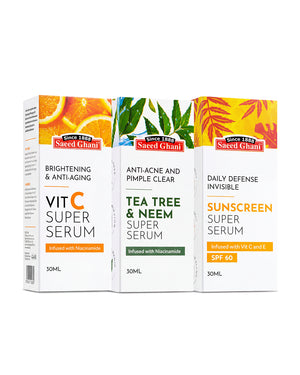 Bundle of 3 Super Serums