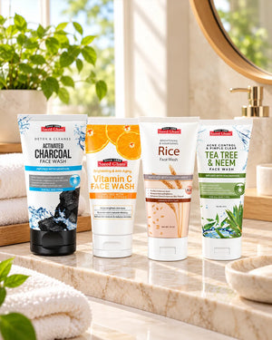 Bundle of 4 Face Washes 50ml