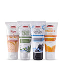 Bundle of 4 Face Washes 50ml
