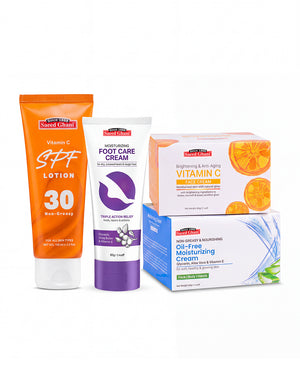 Bundle of 4 Moisturizers