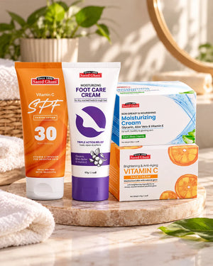 Bundle of 4 Moisturizers