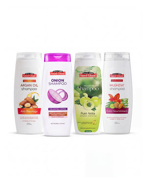 Bundle of 4 Shampoos at the price of 3