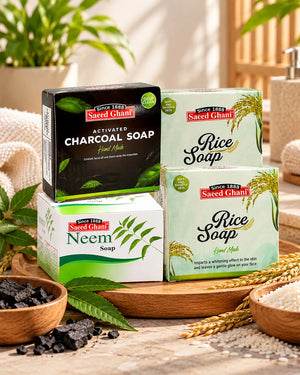 Bundle of 4 Soaps