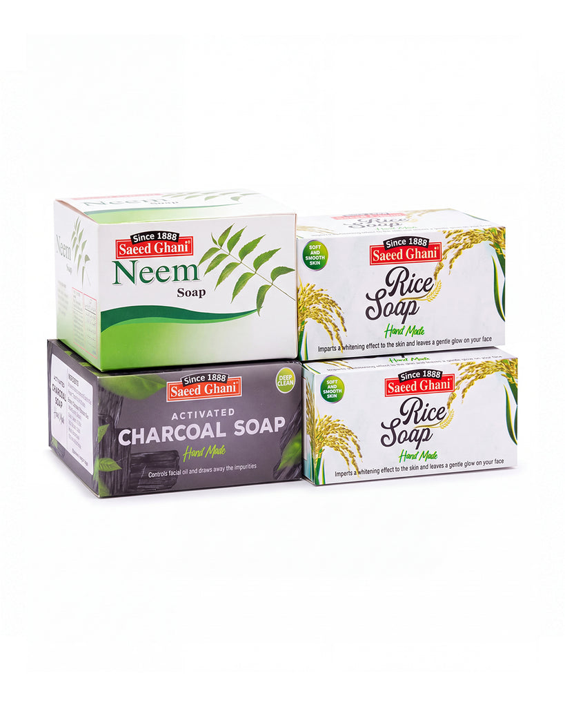 Bundle of 4 Soaps