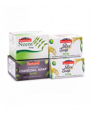 Bundle of 4 Soaps