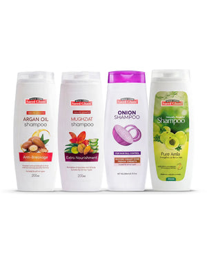 Bundle of 4 Shampoos at the price of 3