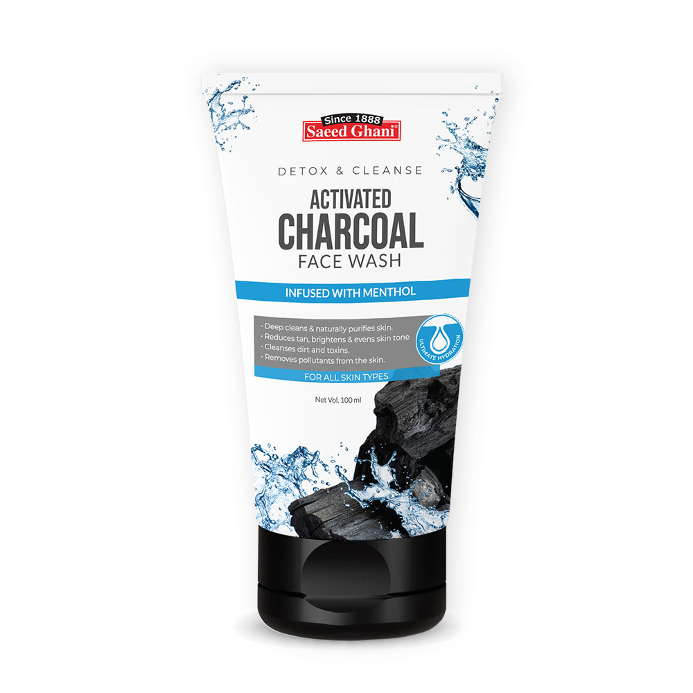 Activated Charcoal Face Wash - Detox & Cleanse