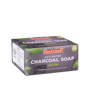 Charcoal Deep Cleansing Handmade Soap