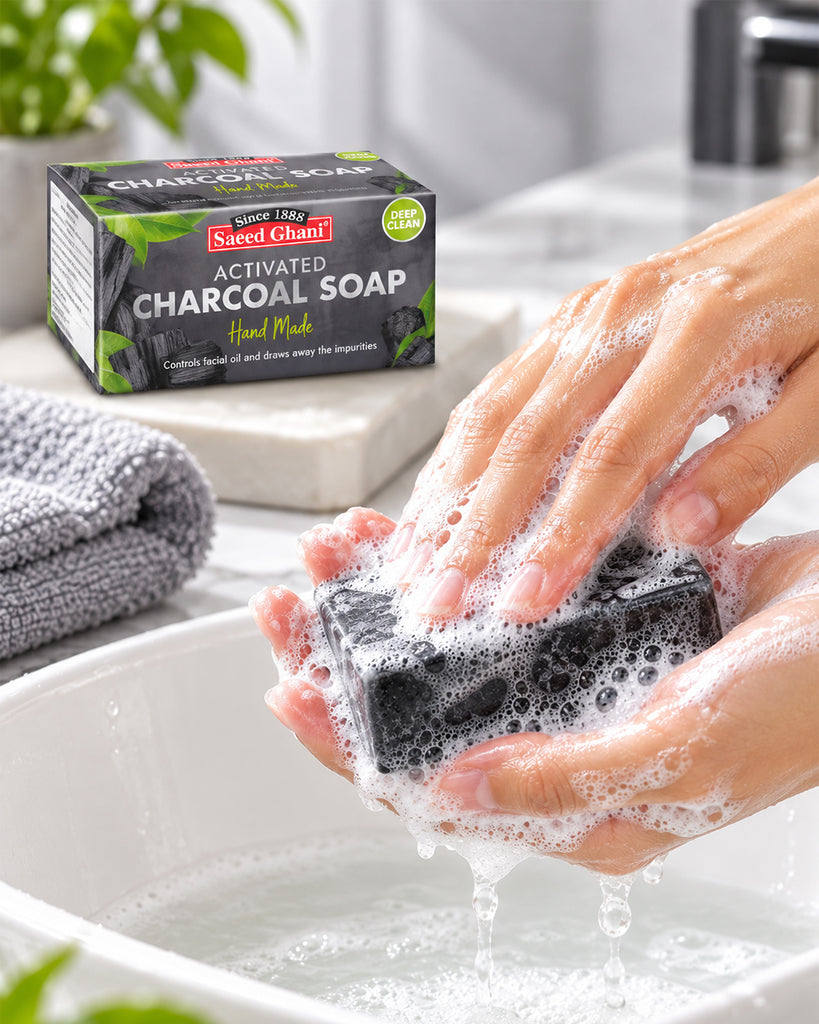 Charcoal Deep Cleansing Handmade Soap