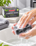 Charcoal Deep Cleansing Handmade Soap