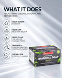 Charcoal Deep Cleansing Handmade Soap