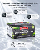 Charcoal Deep Cleansing Handmade Soap