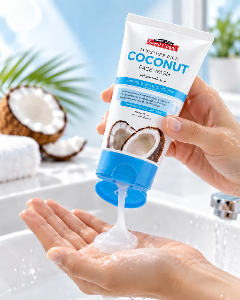 Coconut Moisture Rich Face Wash