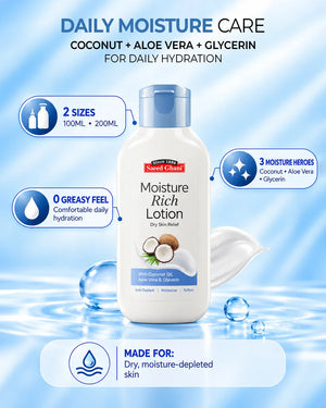 Coconut Moisture Rich Lotion