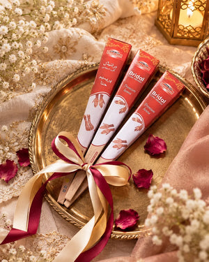 Cone Mehndi Pack of 3