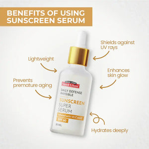 Daily Defense Invisible Sunscreen Super Serum SPF 60