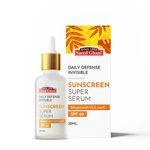 Daily Defense Invisible Sunscreen Super Serum SPF 60