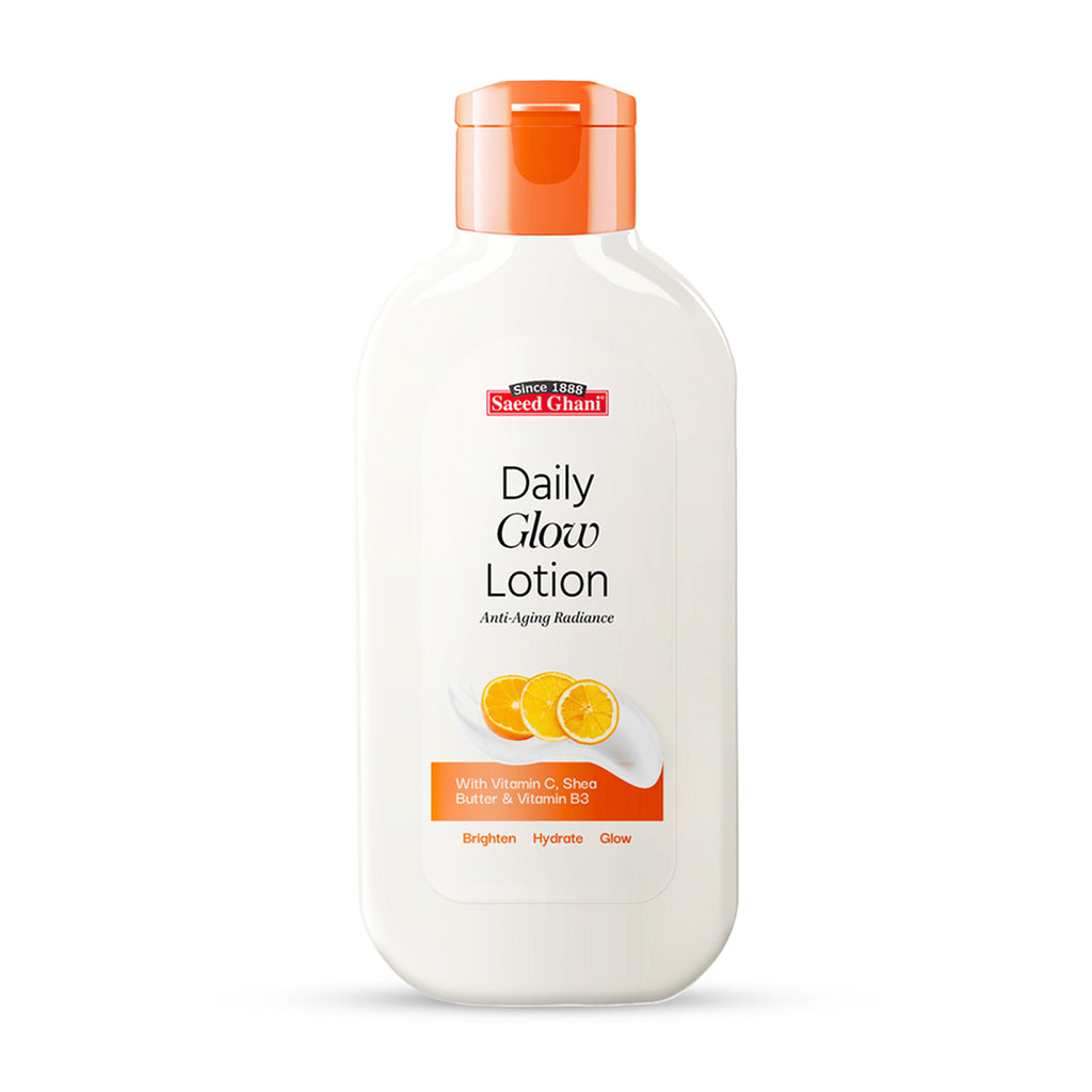 Daily glow lotion by saeed ghani