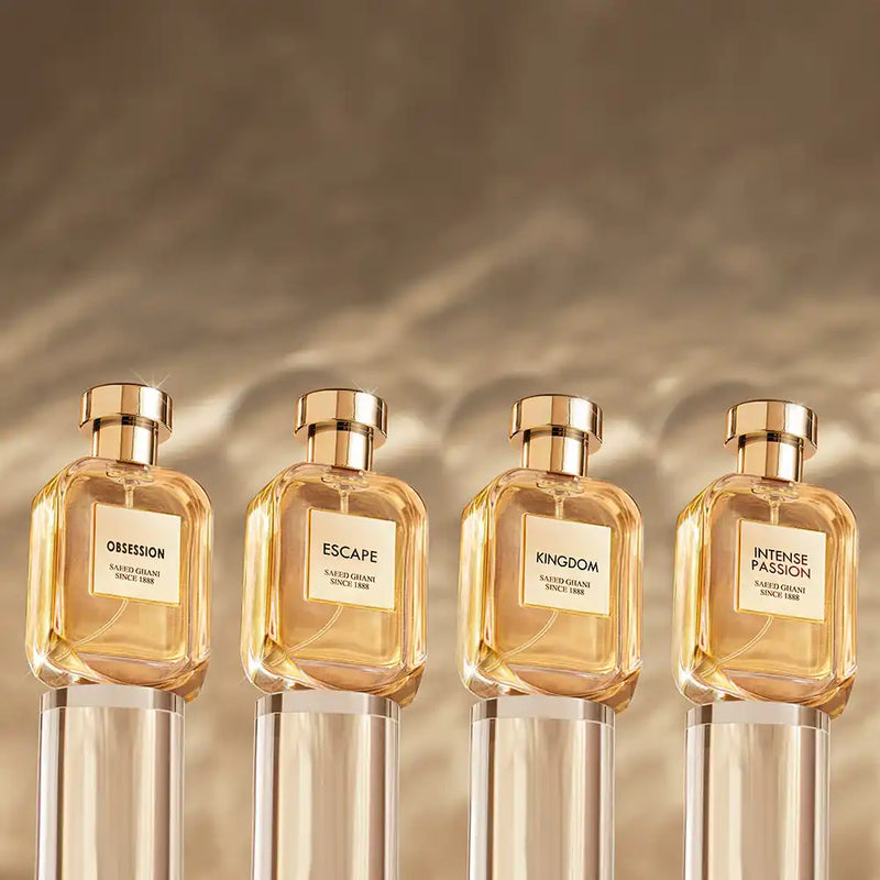 Pack of 4 Signature Perfumes at the price of 3