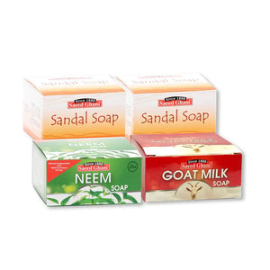 Pack of 4 Soaps
