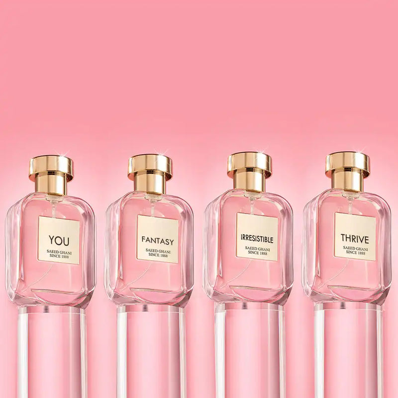 Best of the Best: Signature Perfume Set for Her