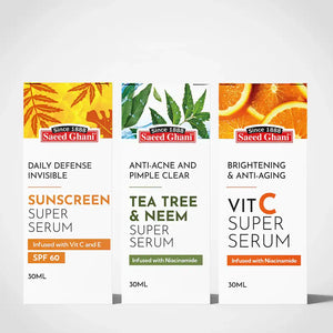 Bundle of 3 Super Serums