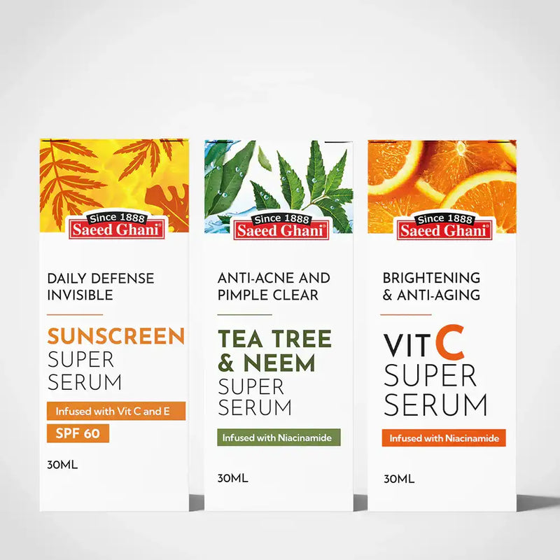 Bundle of 3 Super Serums