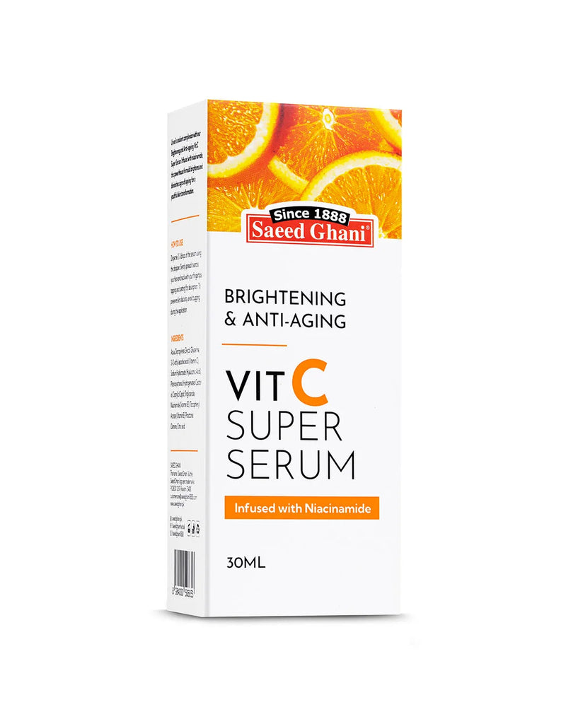 Vitamin C Brightening & Anti-Aging Super Serum