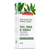 Tea Tree & Neem Anti-Acne and Pimple Clear Super Serum