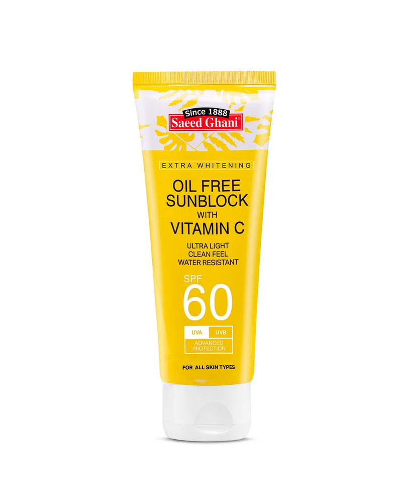 Sunblock SPF 60 with Vitamin C