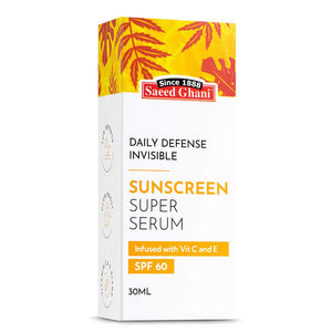Daily Defense Invisible Sunscreen Super Serum SPF 60
