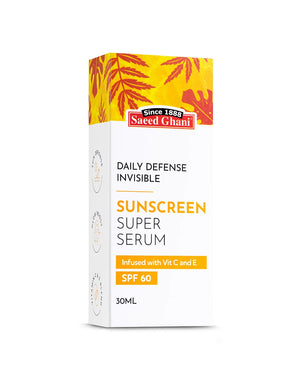 Daily Defense Invisible Sunscreen Super Serum SPF 60