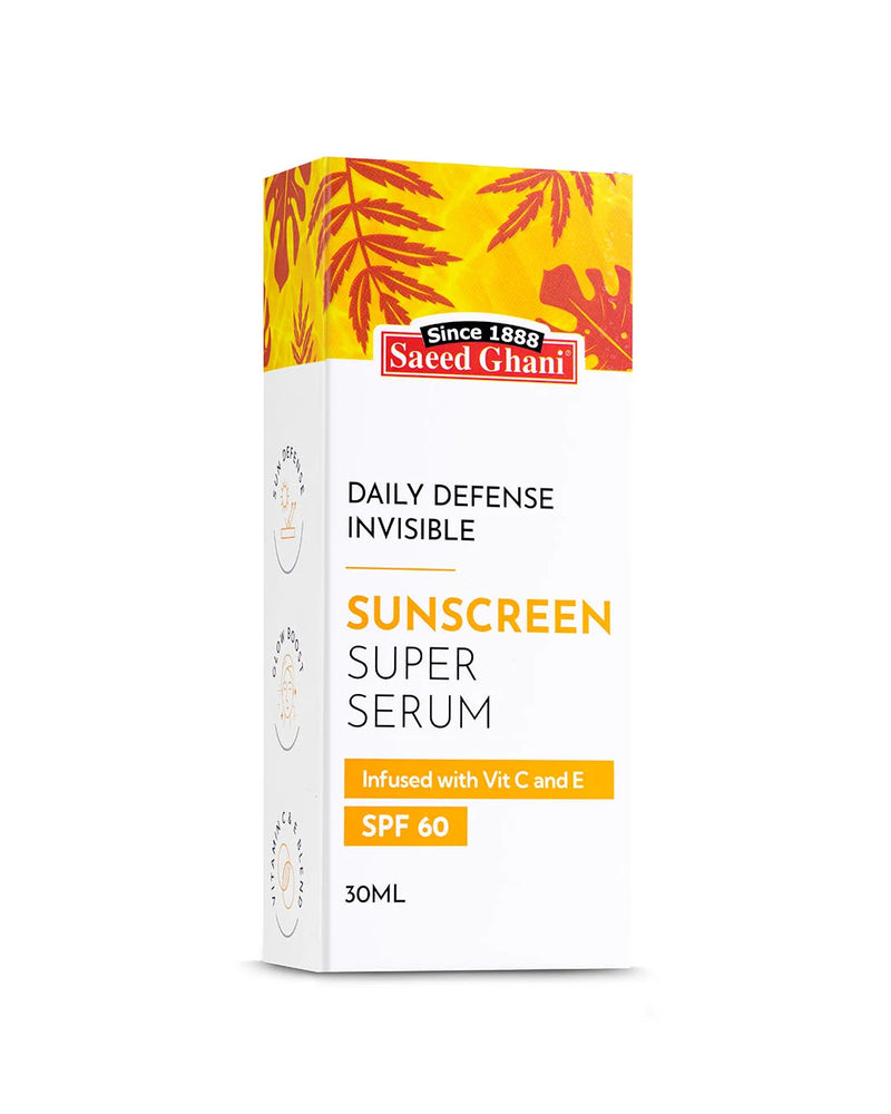 Daily Defense Invisible Sunscreen Super Serum SPF 60