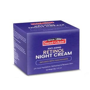 Anti Aging Retinol Night Cream