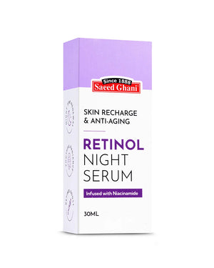 Retinol Skin Recharge & Anti-Aging Night Serum