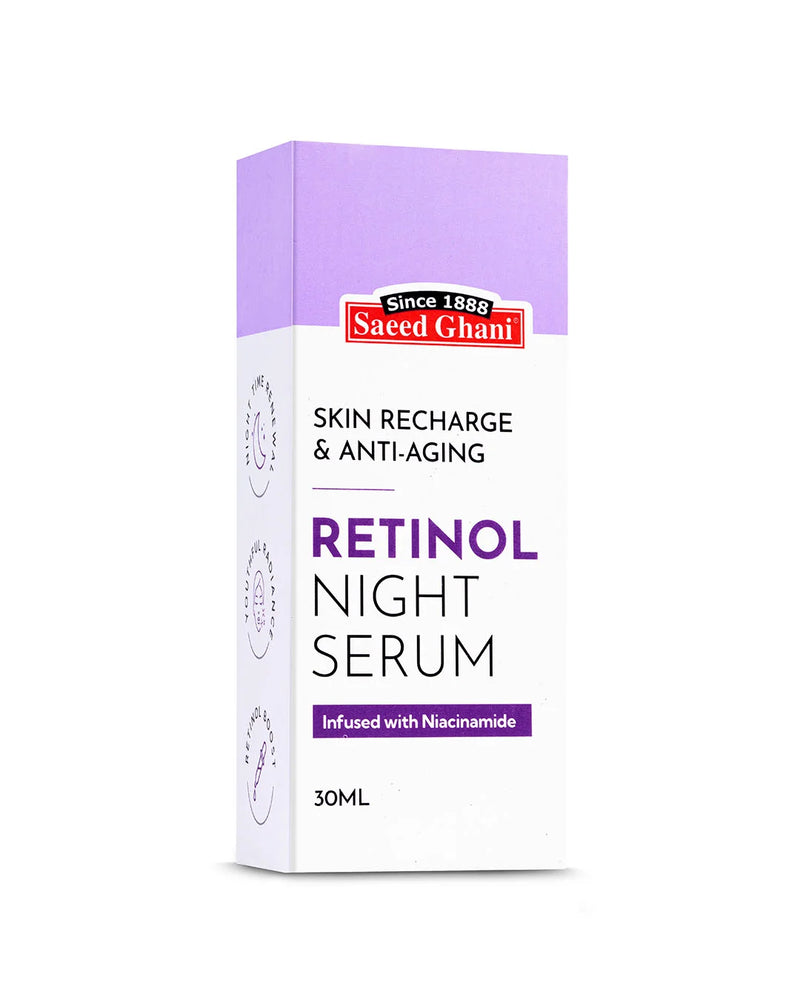 Retinol Skin Recharge & Anti-Aging Night Serum