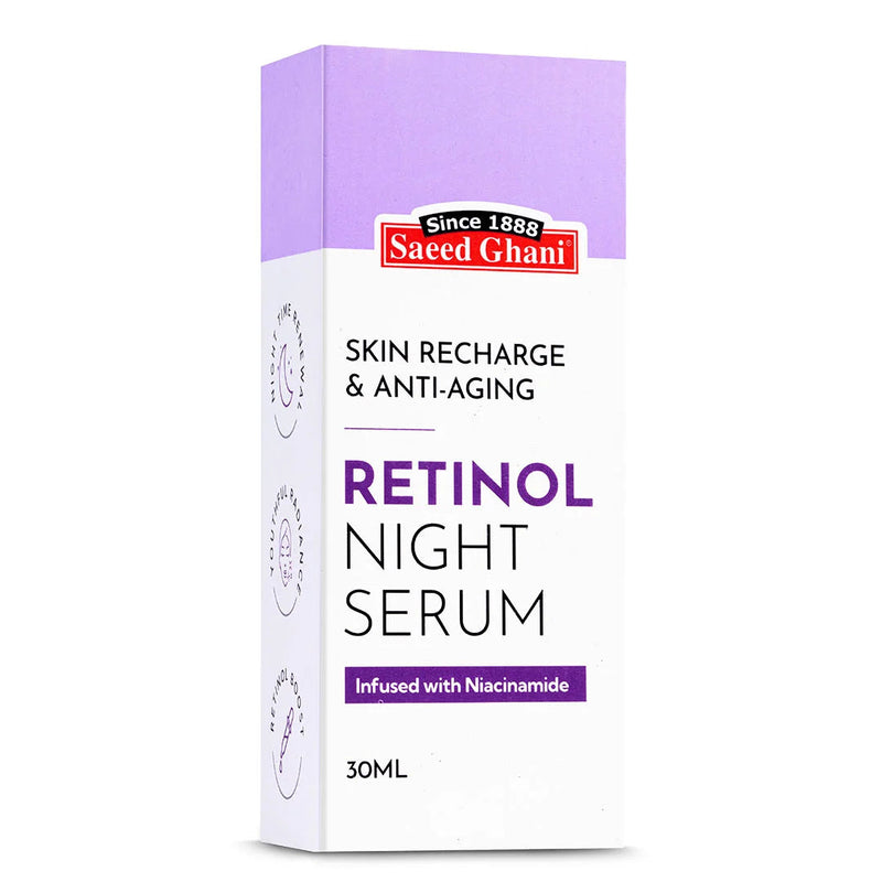 Retinol Skin Recharge & Anti-Aging Night Serum
