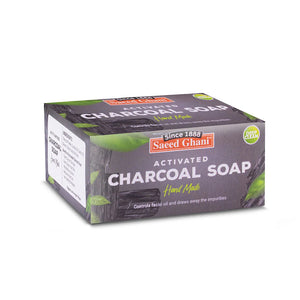 Charcoal Deep Cleansing Handmade Soap