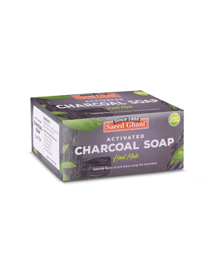 Charcoal Deep Cleansing Handmade Soap