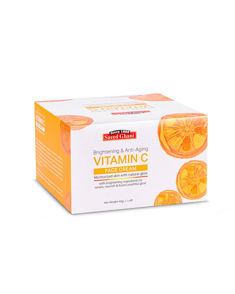 Vitamin C Brightening & Anti Aging Face Cream